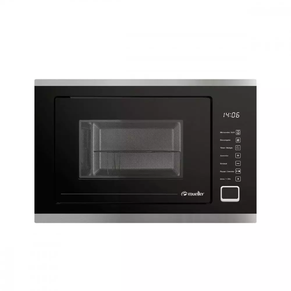 Microondas Mueller De Empotrar 25Lts Mm00225G1