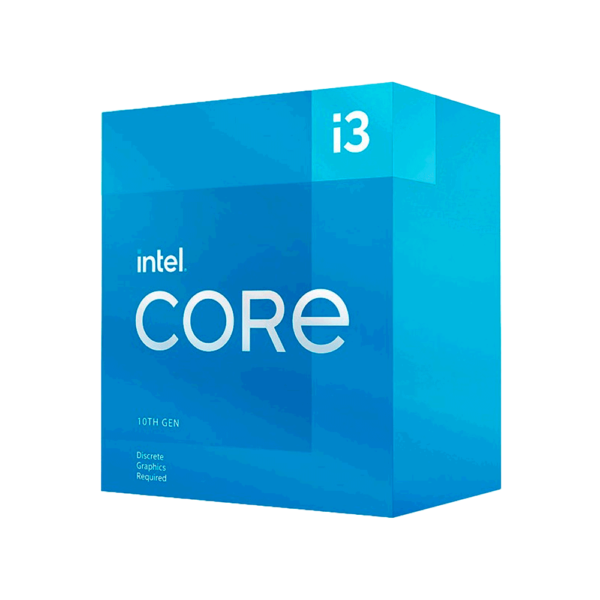Procesador intel 1200 core i3-10105f 3.7 ghz/6mb c/cool bx8070110105f