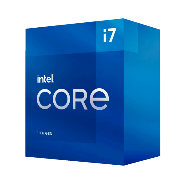 Procesador intel 1200 core i7-11700f 2.5ghz/16mb c/cool bx8070811700f