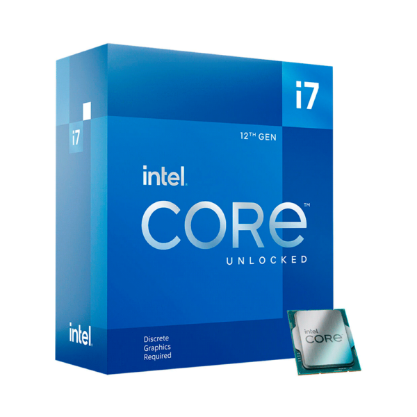 Procesador intel 1700 core i7-12700kf 2.7ghz/25mb s/cool bx8071512700kf