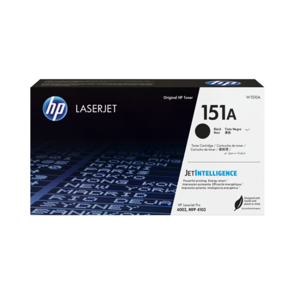 TONER HP 151A NEGRO W1510A 4003/MFP 4103
