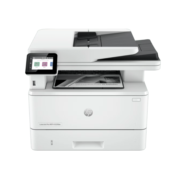Impresora hp laserjet pro mfp 4103fdw imp/cop/sca/fax/usb/adf/red/wifi/220v