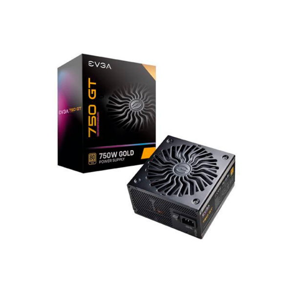 FUENTE EVGA 750W SUPERNOVA GT 80PLUS GOLD FULL MODULAR 220-GT-0750-Y1