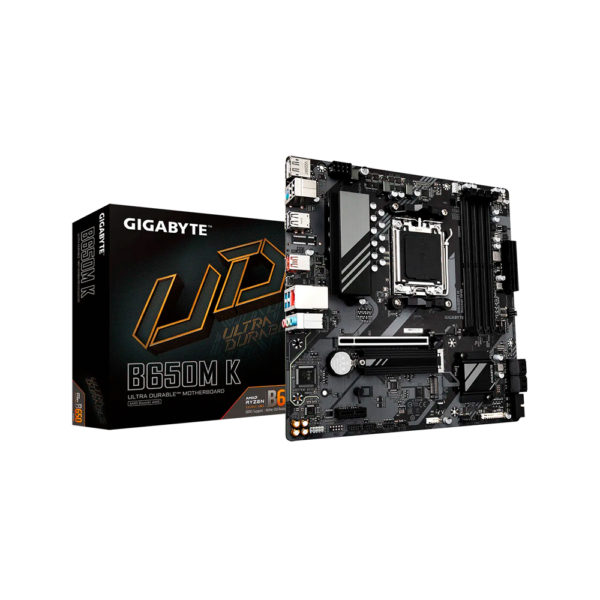 MB AM5 B650M K DDR5 GIGABYTE S/R/HDMI/DP/2M2/USB3.2/MATX