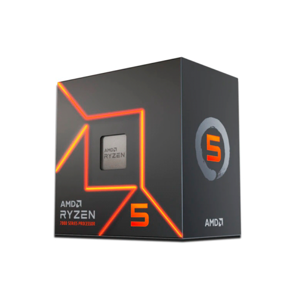 PROCESADOR AMD AM5 RYZEN 5 7600 3.8GHZ/32MB C/COOL 100-100001015BOX