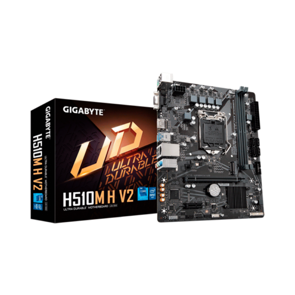 PLACA MADRE GIGABYTE 1200 H510M H V2 V/S/R/HDMI/M2/DDR4/USB3.2/MATX