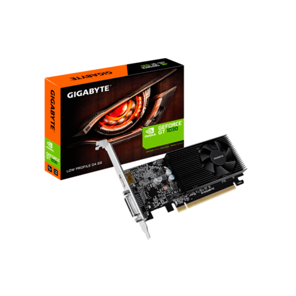 PLACA DE VIDEO GIGABYTE GT1030 LOW PROFILE D4 2G DDR4 GV-N1030D4-2GL
