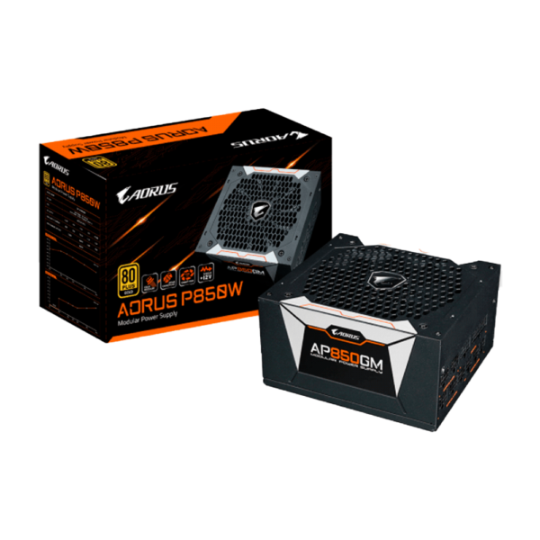 FUENTE GIGABYTE AORUS P850W 80PLUS GOLD MODULAR GP-AP850GM