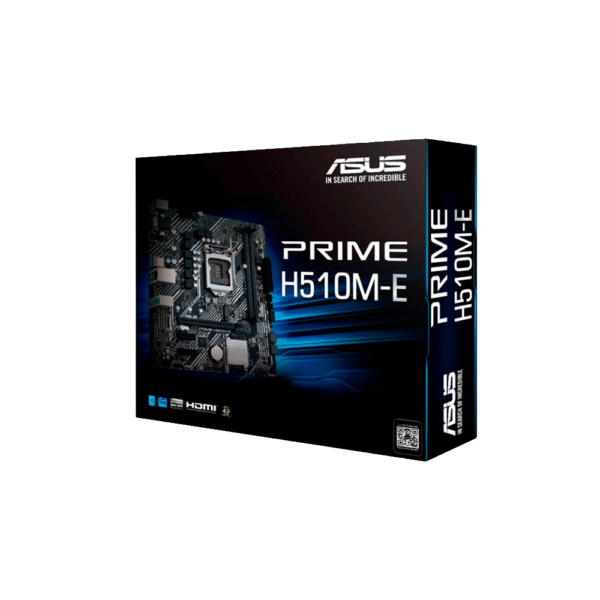 PLACA MADRE ASUS 1200 PRIME H510M-E V/S/R/HDMI/DP/M2/DDR4/USB3.2/MATX
