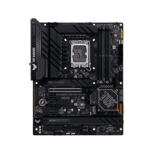 Placa Madre Asus 1700 Tuf Gaming Z790-Plus Wifi D4 S/R/Hdmi/Dp/4M2/Ddr4/Usb3.2/Atx/Aura