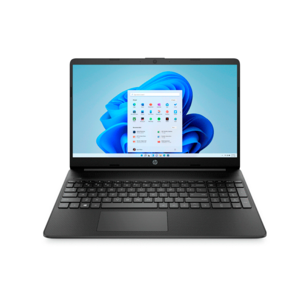 NOTEBOOK HP 15-EF2510LA AMD R3 2.6/8G/512SSD/W11H/15.6" HD NEGRO