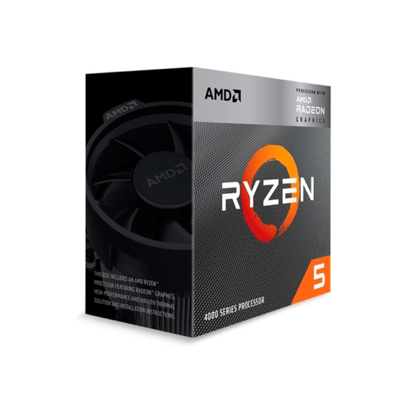 PROCESADOR AMD AM4 RYZEN 5 4600G 3.7GHZ/11MB C/COOL 100-100000147BOX