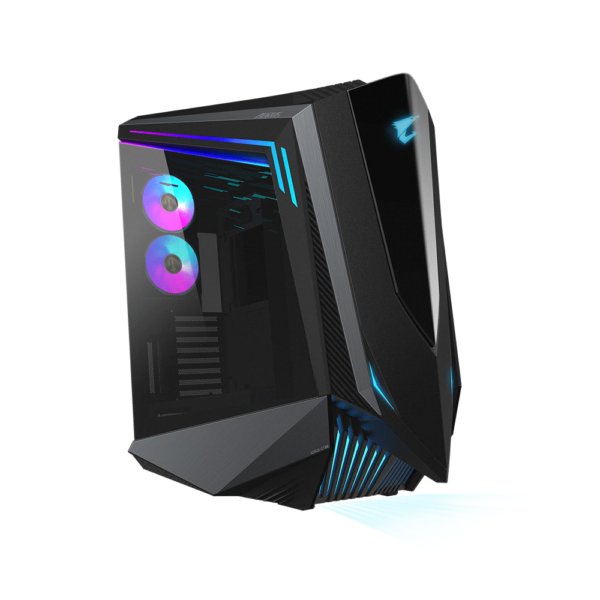 GABINETE GIGABYTE GB-AC700G BLACK S/FUENTE FUSION RGB 2.0