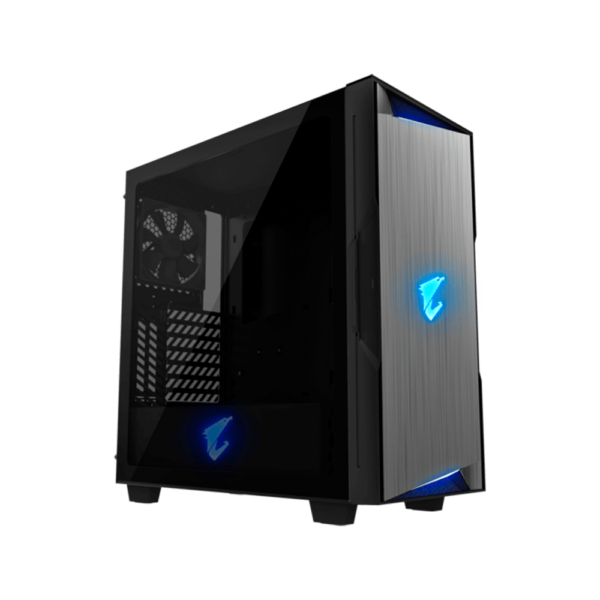 GABINETE GIGABYTE GB-AC300G BLACK S/FUENTE FUSION RGB 2.0