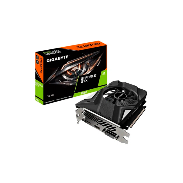 PLACA DE VIDEO GIGABYTE GTX1650 GEFORCE 4G GDDR6 GV-N1656D6-4GD