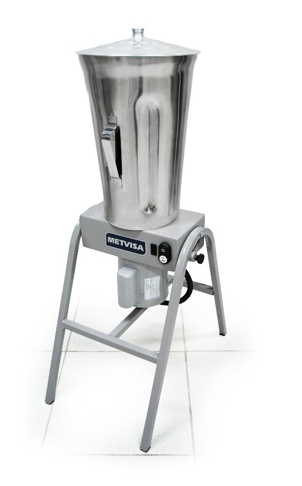 LICUADORA BASCULANTE METVISA 25LTS 1 1/2HP MOD LQL25 220V 50HZ