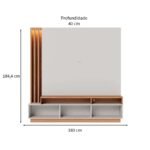 Estante para TV de 75