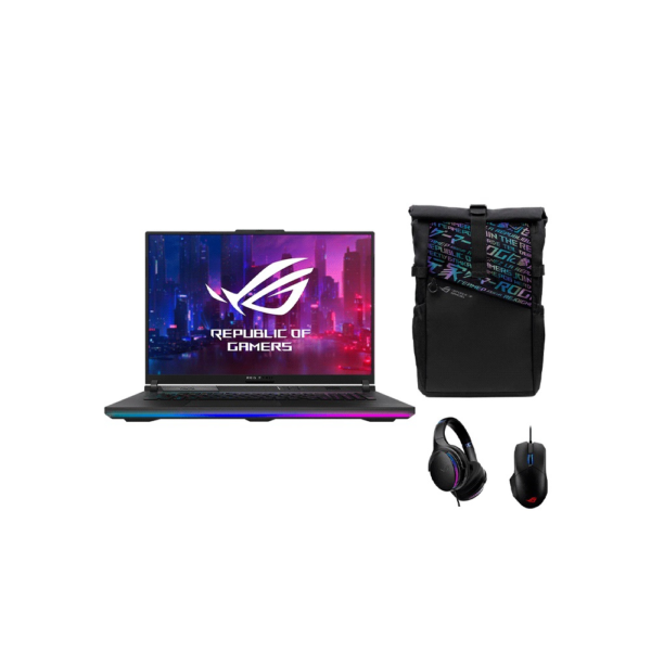 NOTEBOOK ASUS ROG G834JY-N6008W CORE I9 GAM 2.2/64GB/2TB/4090-16G/W11H/18" QHD IPS