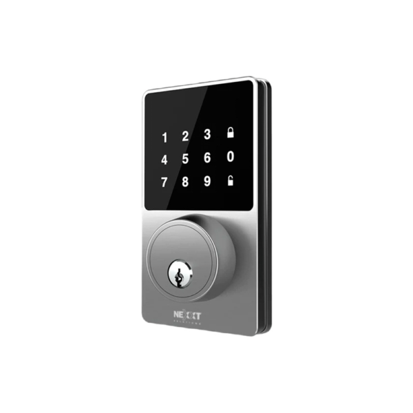Cerradura Inteligente Para Puerta Iot Nexxt Smart Wifi Nhs-D100 Plata