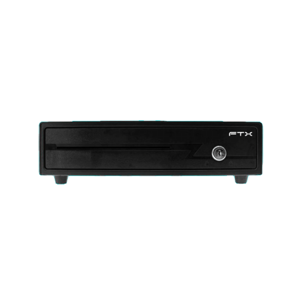 Caja De Dinero Ftx Las-335 Acero Rj11/4B/5M/1R 335Mm X 360Mm X 80Mm