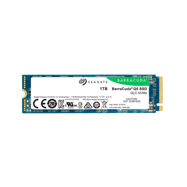 SSD M.2 PCIE 1TB SEAGATE BARRACUDA Q5 NVME ZP1000CV3A001 2400/1700