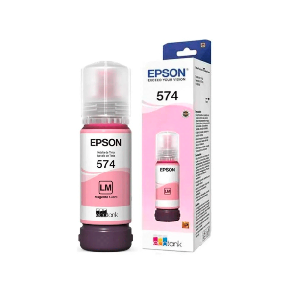 Tinta Epson T574 620 Light Magenta L8050 T574620-Al 70Ml