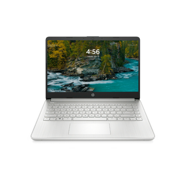 NOTEBOOK HP 14-DQ2536LA CORE I5 2.4/8G/256SSD/W11H/14" HD PLATA