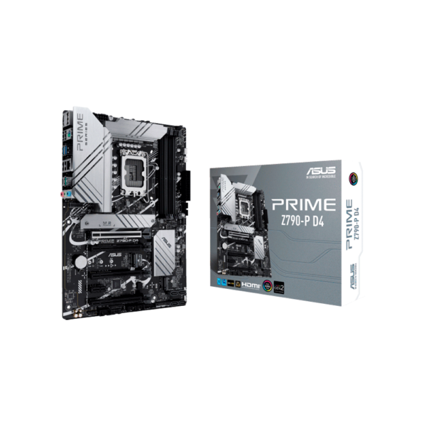 PLACA MADRE ASUS 1700 Z790-P D4 PRIME S/R/HDMI/DP/3M2/USB3.2/ATX