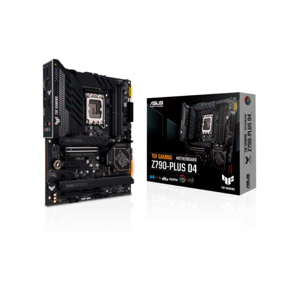 PLACA MADRE ASUS 1700 Z790-PLUS D4 TUF GAMING S/R/HDMI/DP/4M2/USB3.2/ATX/AURA