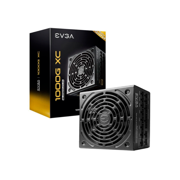 FUENTE EVGA 1000W SUPERNOVA XC 80PLUS GOLD FULL MODULAR 520-5G-1000-K1