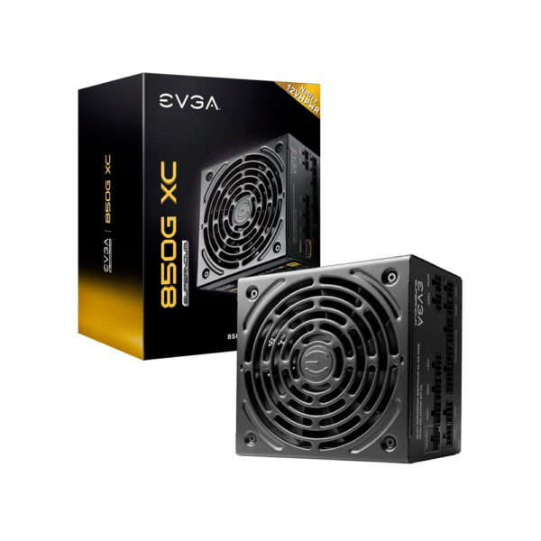 FUENTE EVGA 850W SUPERNOVA XC 80PLUS GOLD FULL MODULAR 520-5G-0850-K1