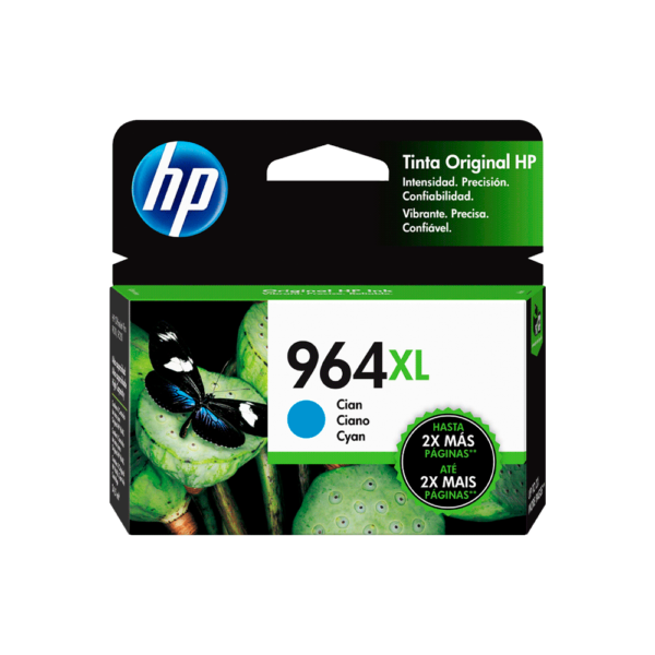 TINTA HP  964XL CYAN 3JA54AL 22.7ML