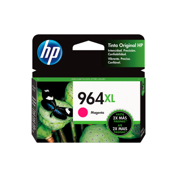 TINTA HP  964XL MAGENTA 3JA55AL 23.2ML