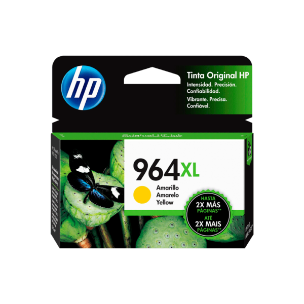 TINTA HP  964XL AMARILLO 3JA56AL 22.9ML