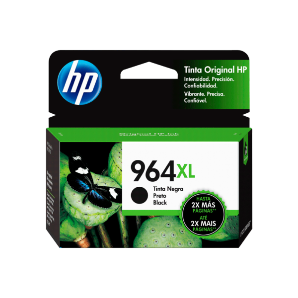 TINTA HP  964XL NEGRO 3JA57AL 47.8ML