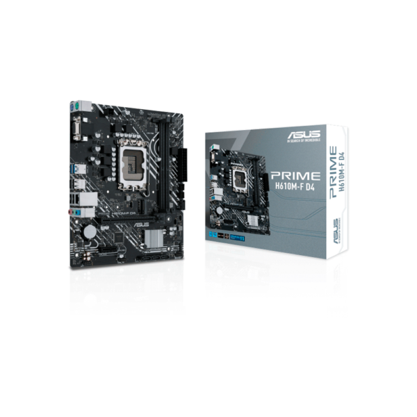 Placa Madre Asus 1700 Prime H610M-F D4 V/S/R/M2/Usb3.2/Matx