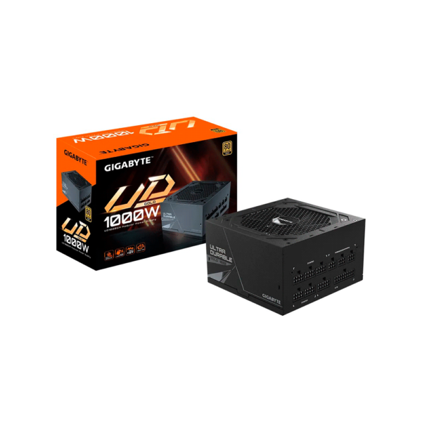 FUENTE GIGABYTE 1000W 80PLUS GOLD FULL MODULAR GP-UD1000GM