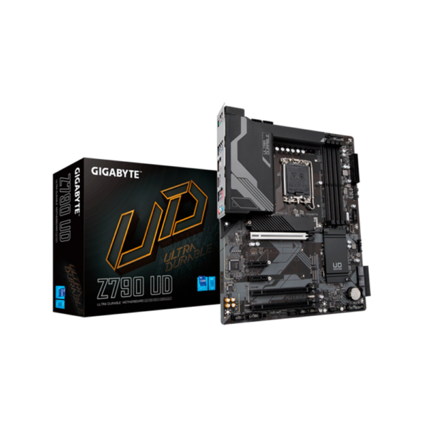 PLACA MADRE GIGABYTE 1700 Z790 UD DDR5 S/R/HDMI/DP/M2/USB3.2/ATX