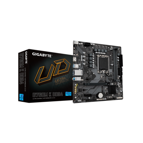 PLACA MADRE GIGABYTE 1700 B760M K DDR4 S/R/HDMI/M2/USB3.2/MATX