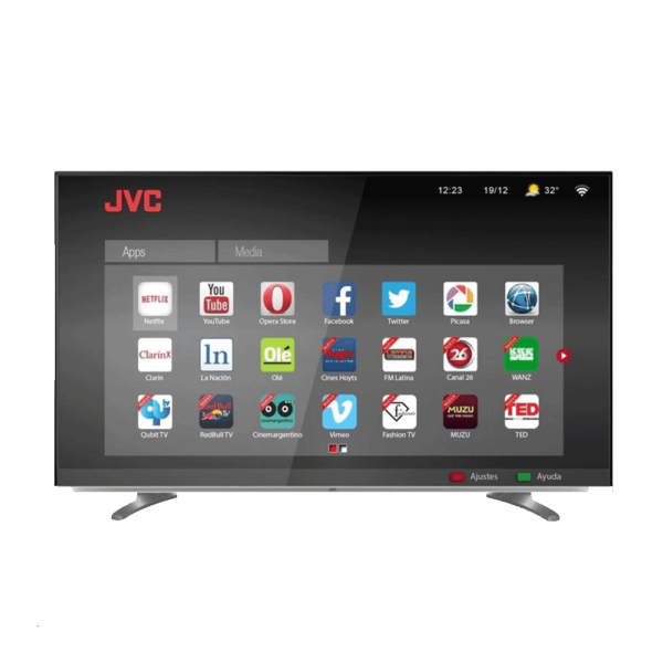 ZZTV 32" JVC LT32N750U FHD DIG/SMART/HDM