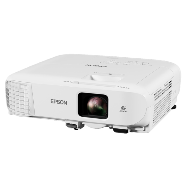 PROYECTOR EPSON E20 3400L XGA POWERLITE 3LCD HDMI/VGA/USB/BLANCO