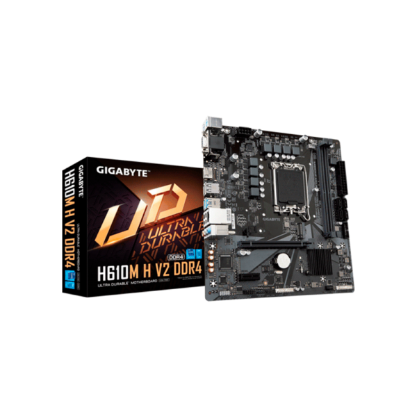 PLACA MADRE GIGABYTE 1700 H610M H V2 DDR4 V/S/R/HDMI/M2/USB3.2/MATX