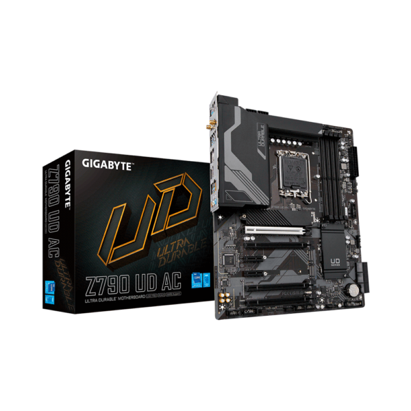 PLACA MADRE GIGABYTE 1700 Z790 UD AC DDR5  S/R/HDMI/DP/3M2/WIFI/USB3.2/ATX
