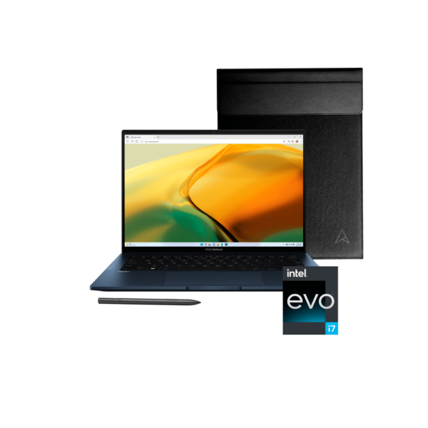 Notebook Asus Zenbook Ux3402Va-Kn210X I7 2.2/16/1/W11P/14"Touch Oled 2.8K