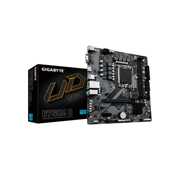 PLACA MADRE GIGABYTE 1700 B760M H DDR5 V/S/R/HDMI/2M2/USB3.2/MATX