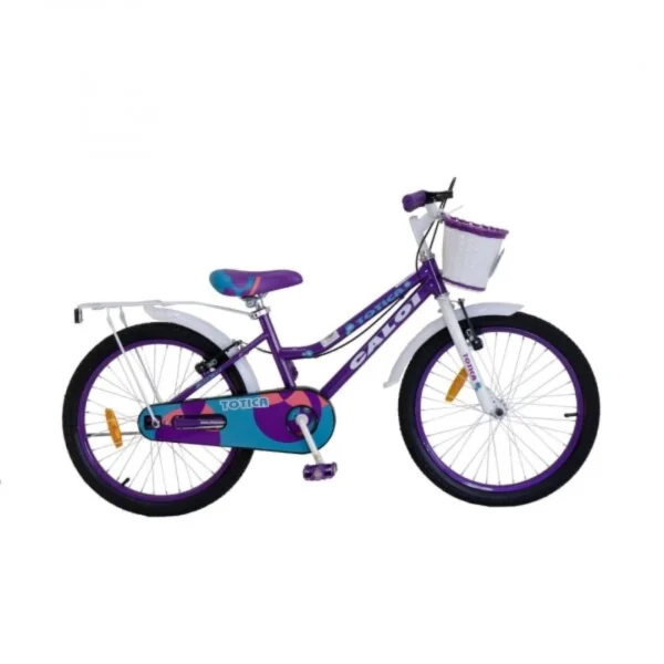BICICLETA CALOI NEW TOTICA 20" NENA LILA