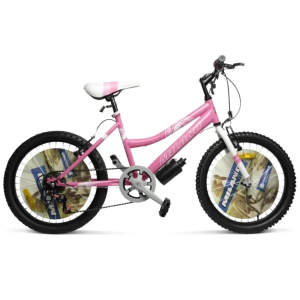 BICICLETA MILANO ACTION DAMA ARO 20" ROSADO