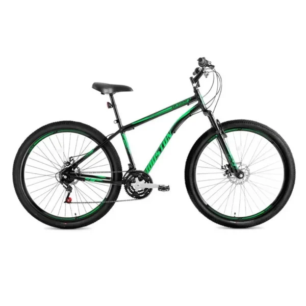 Bicicleta Netuno Aro 29 Negro Brillante/Verde Houston