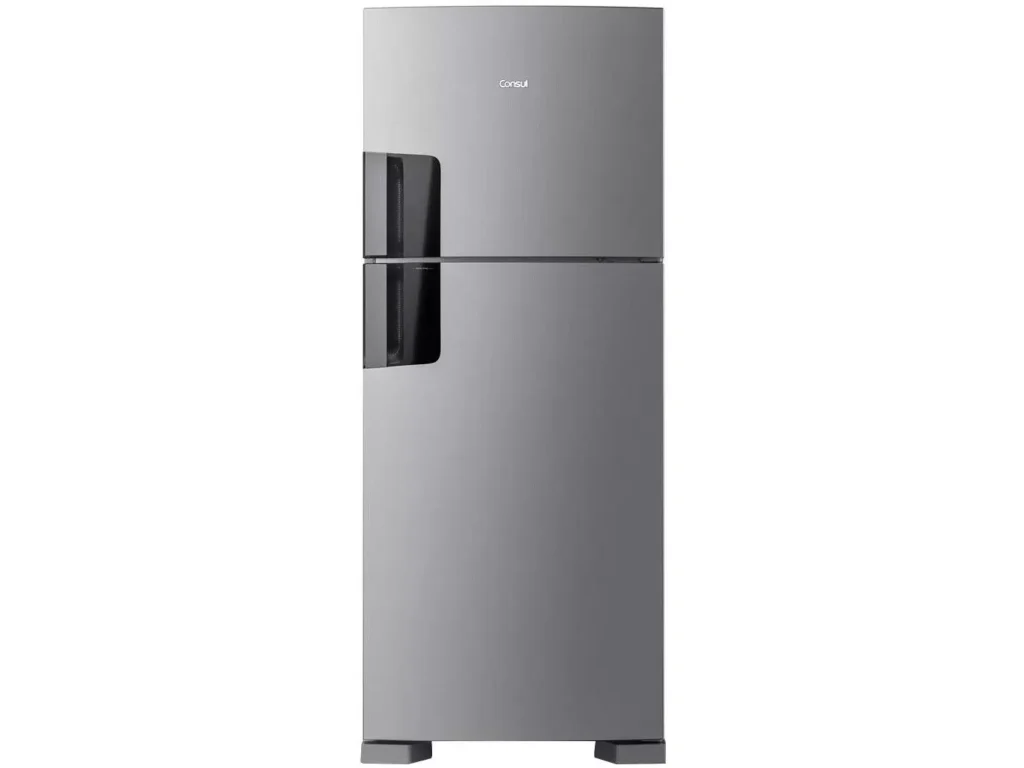 Heladera Consul Frio Seco Inox 438 litros crm50hkduw