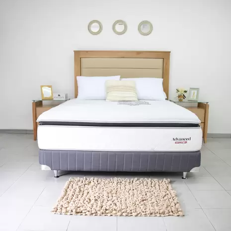 SOMIER SUPER ADVANCED 180X200 (BASE+COLCHON)